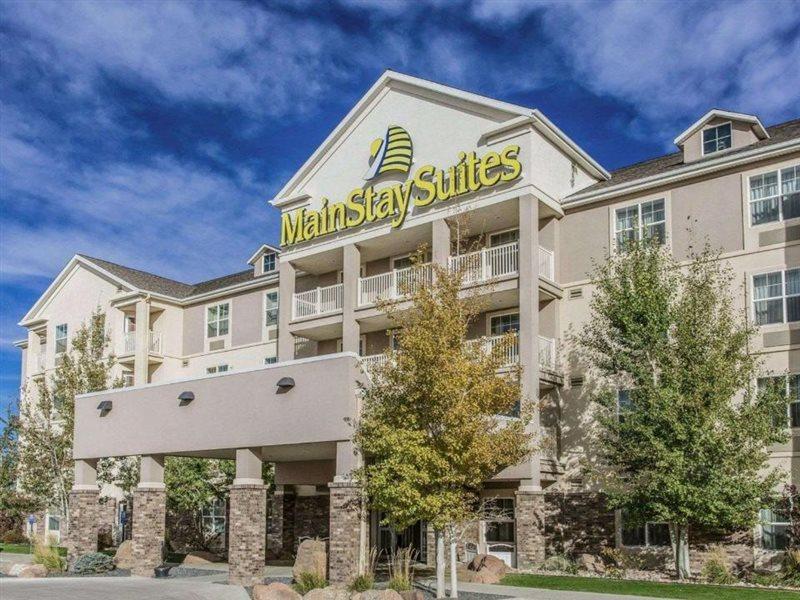 Mainstay Suites Каспер Екстер'єр фото