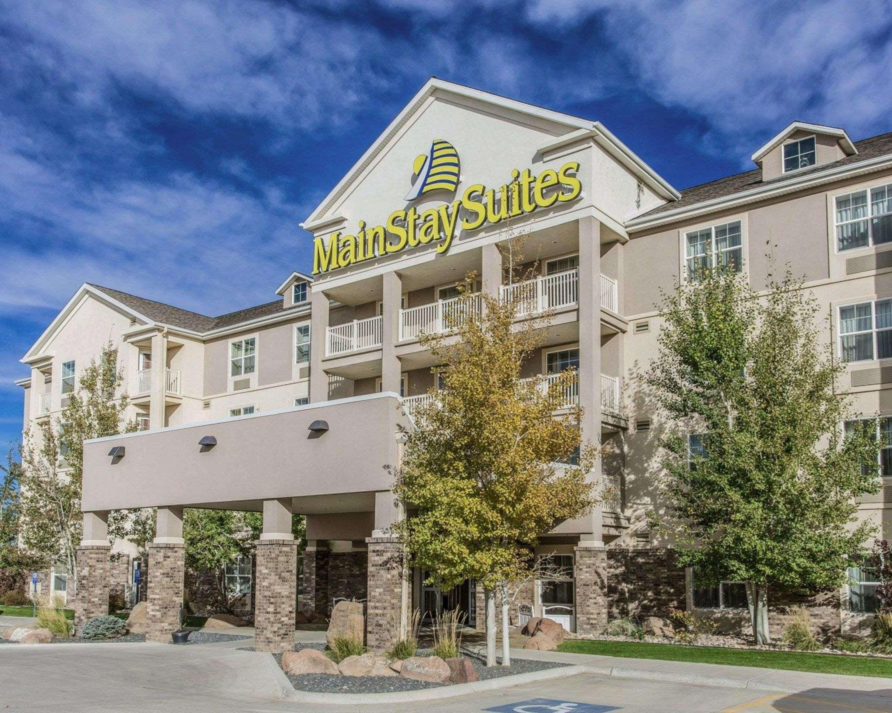 Mainstay Suites Каспер Екстер'єр фото