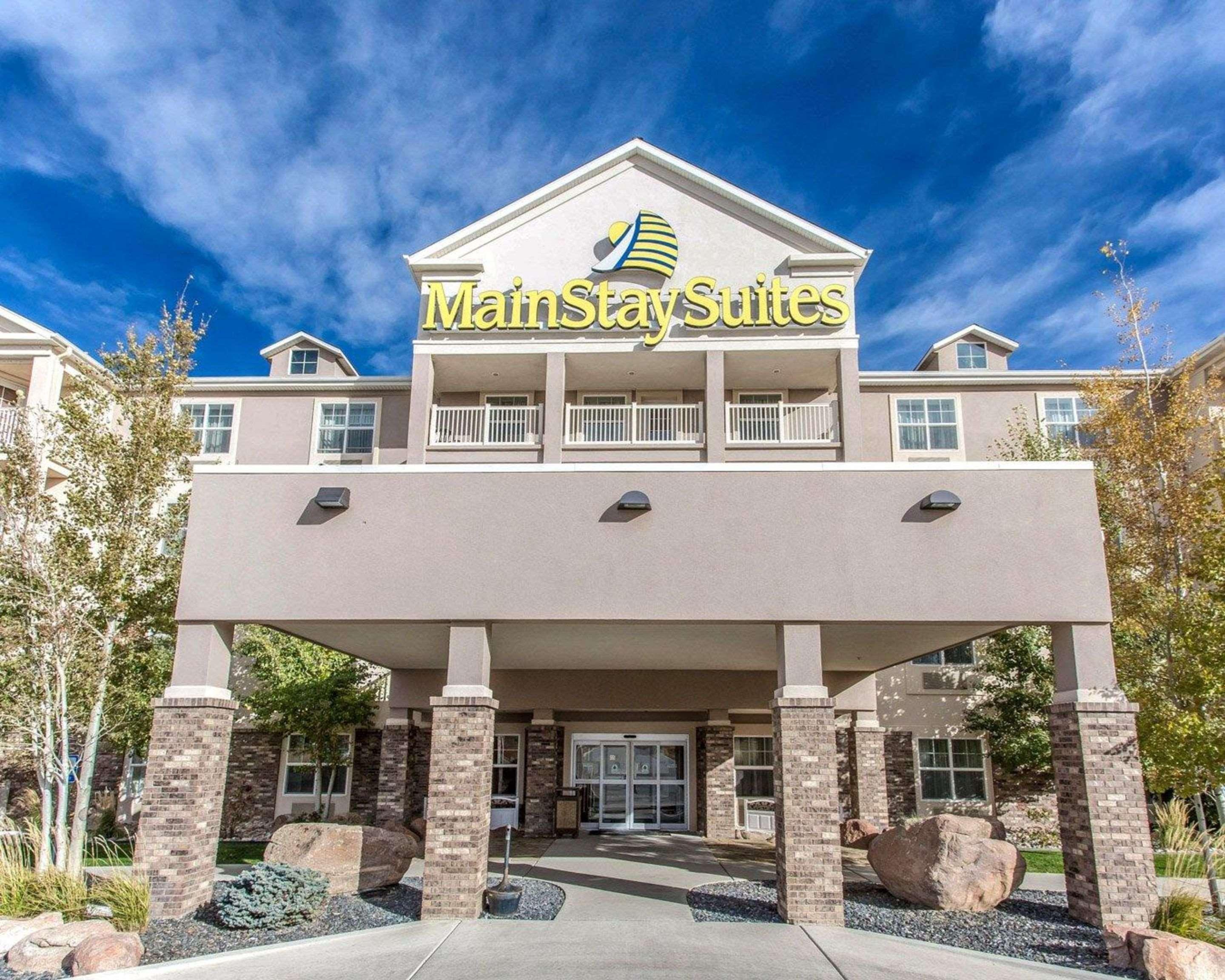 Mainstay Suites Каспер Екстер'єр фото