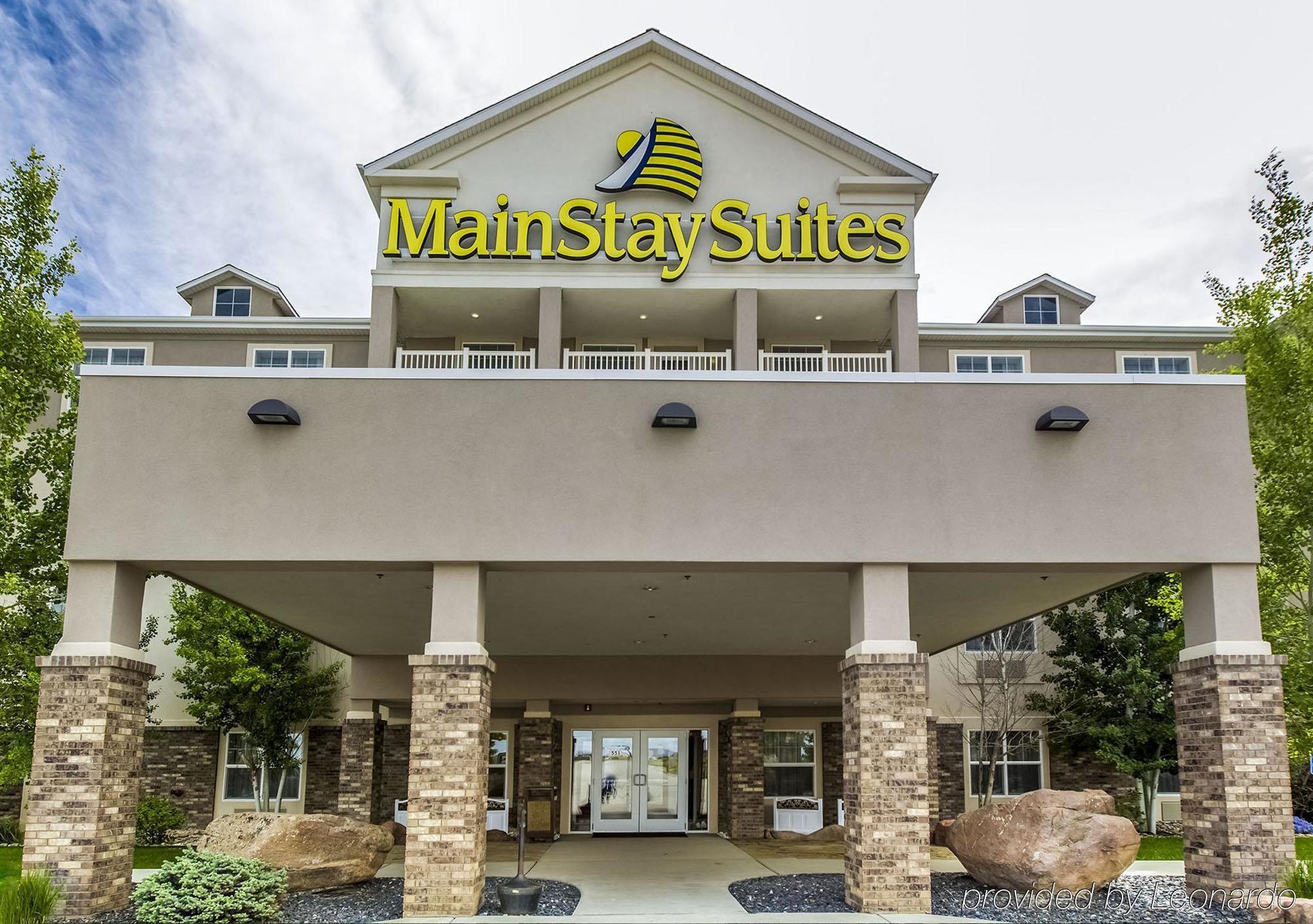 Mainstay Suites Каспер Екстер'єр фото