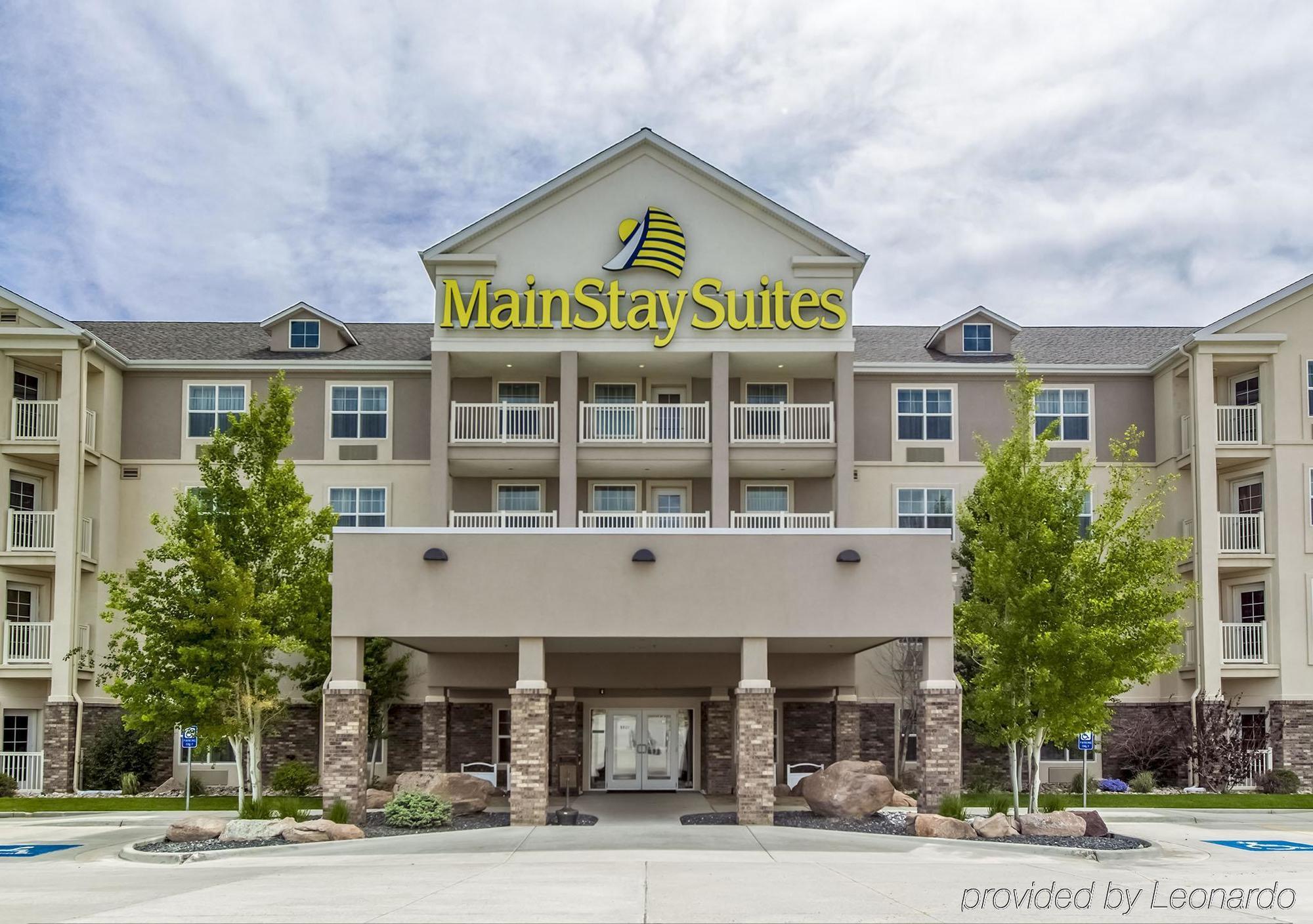 Mainstay Suites Каспер Екстер'єр фото