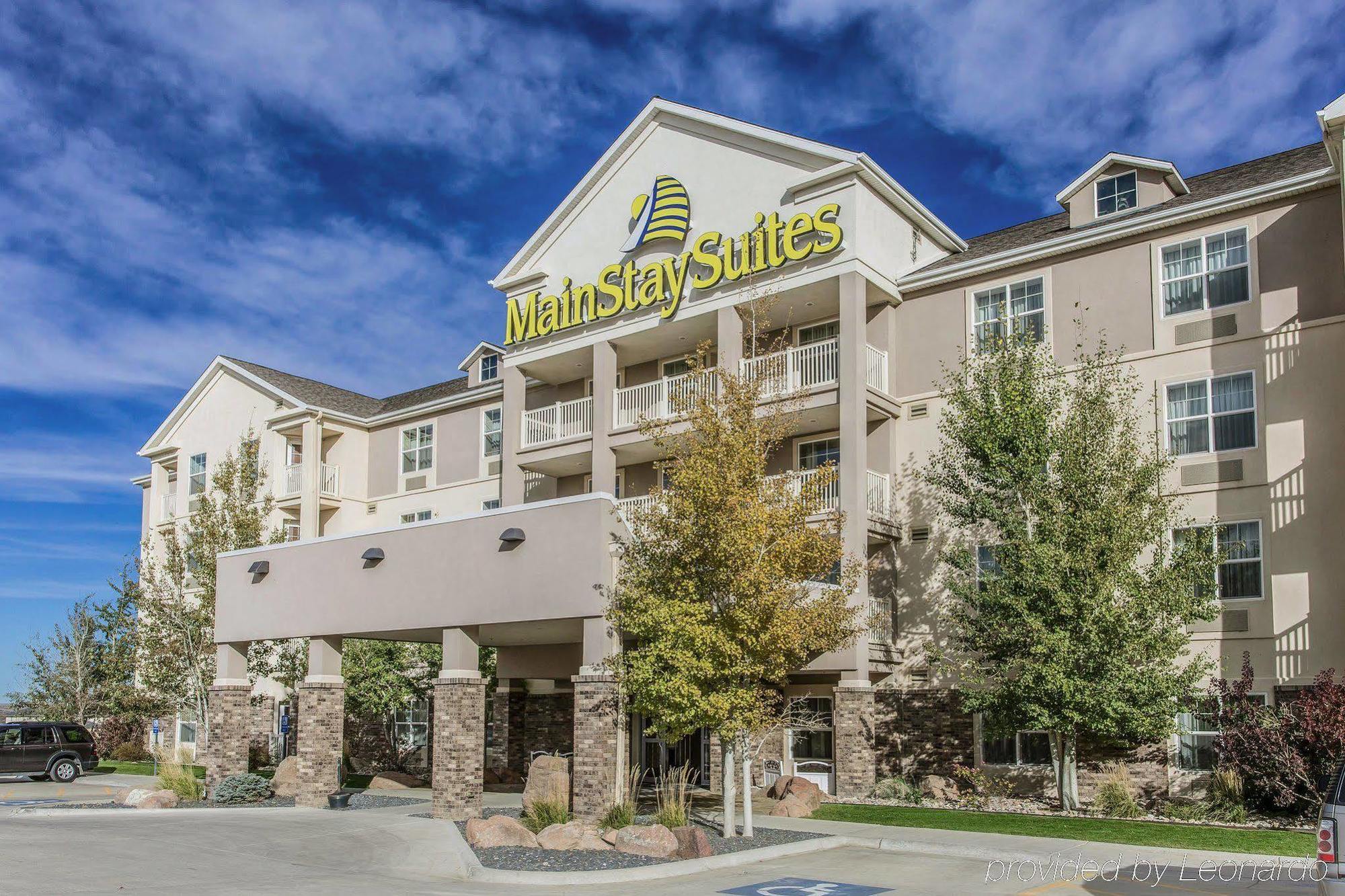 Mainstay Suites Каспер Екстер'єр фото