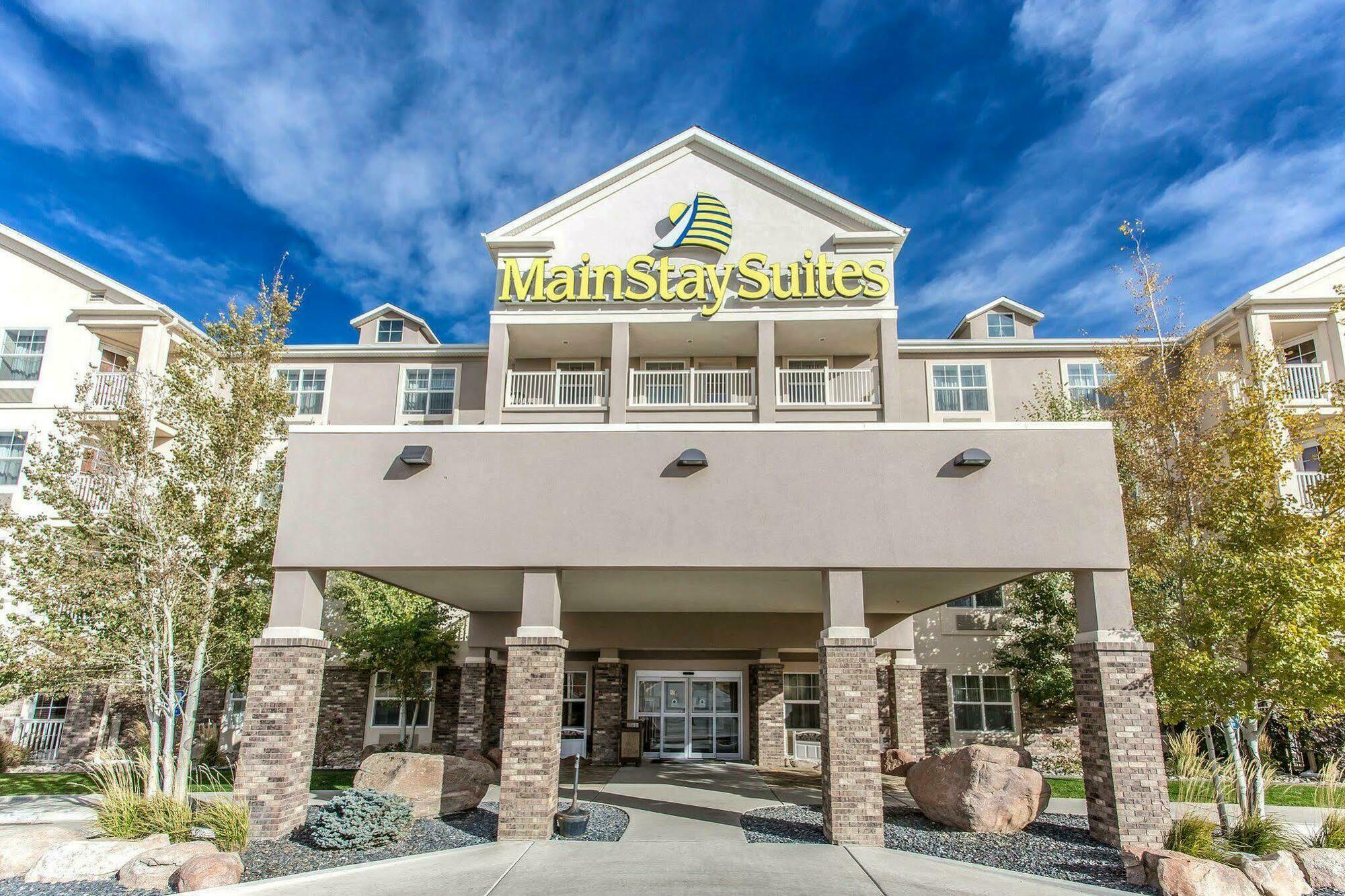Mainstay Suites Каспер Екстер'єр фото